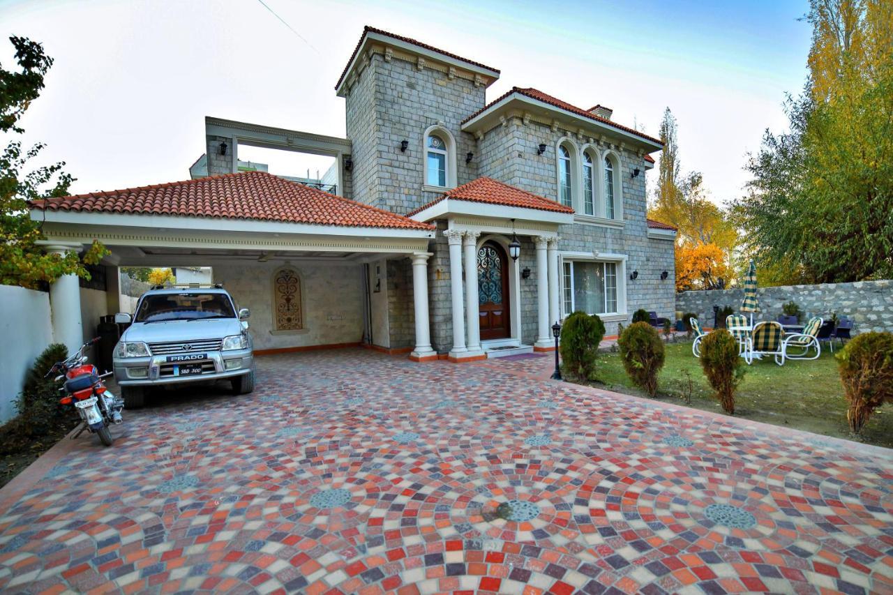 Arish Luxury Suites Скарду Экстерьер фото