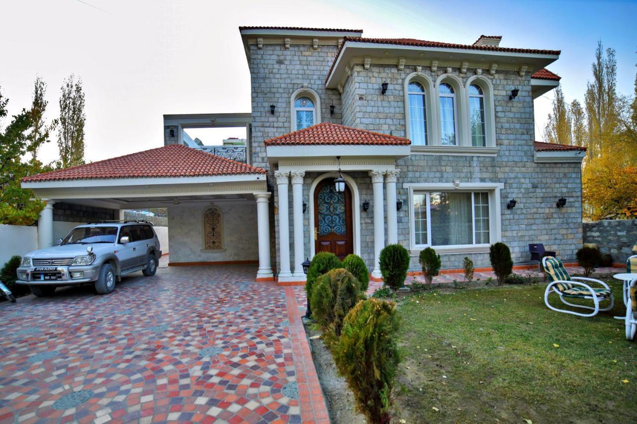 Arish Luxury Suites Скарду Экстерьер фото