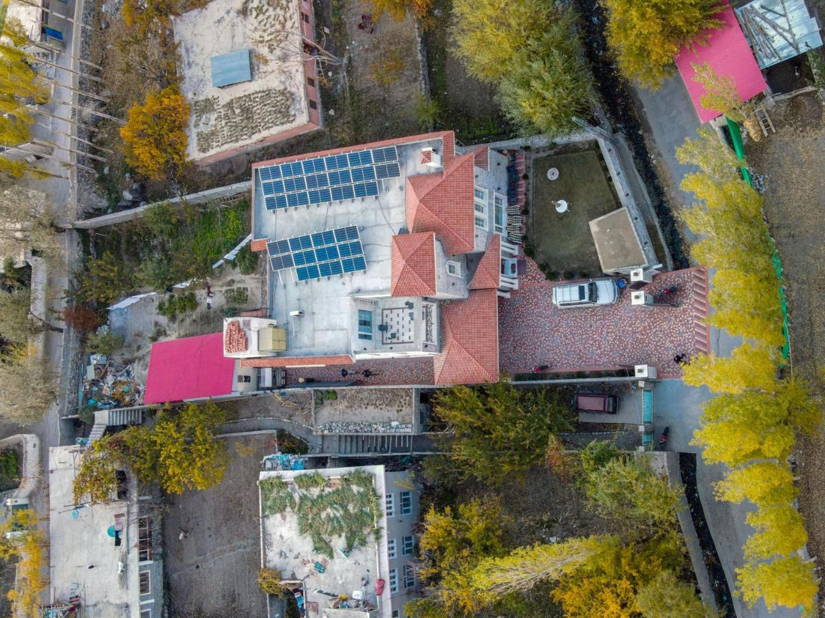 Arish Luxury Suites Скарду Экстерьер фото